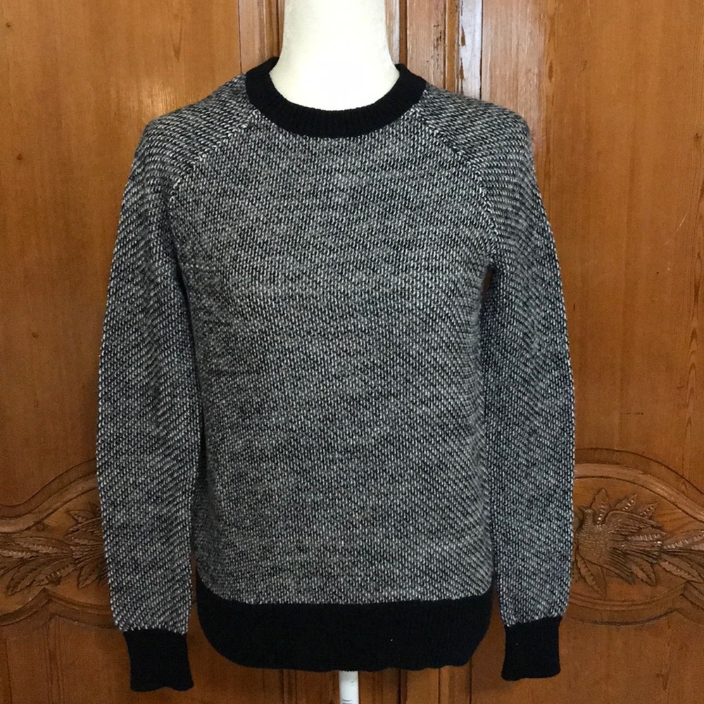 Michael Stars High Low Zip Back Sweater - Picture 4 of 9